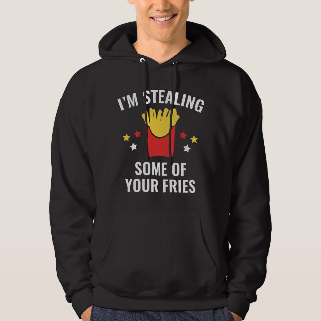 Moletom Alguns De Seus Fries (Frente)