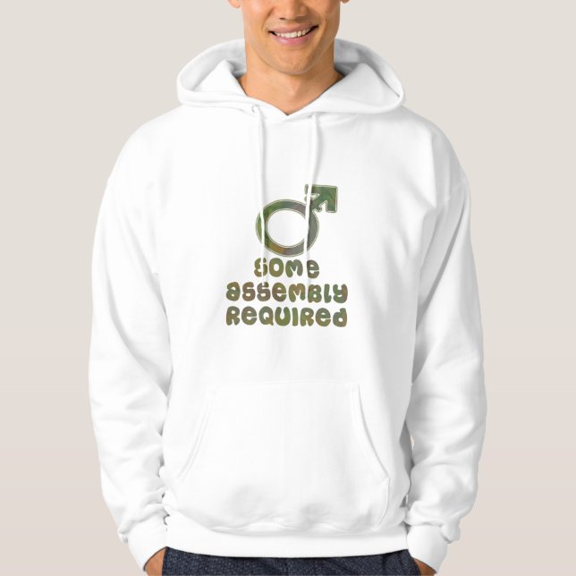 Moletom Alguns Hoodies exigidos conjunto (Frente)