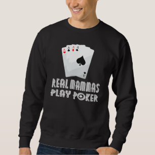 Moletom Alguns Mammas Jogam Bingo Real Mammas Jogam Poker