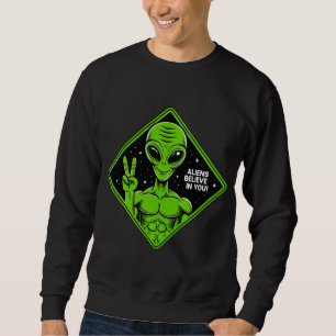 Moletom Alienígena.