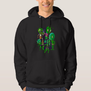 Moletom Alienígena Crente Extraterrestre Sci Fi Alienígena