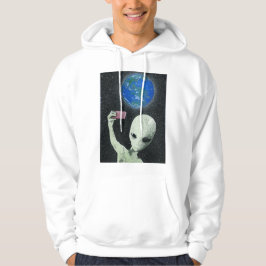 Moletom Alienígena Selfie Hoodie