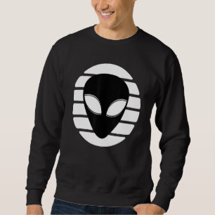 Moletom Alienígena Vintage Retro Exterior Ufo Entrevista