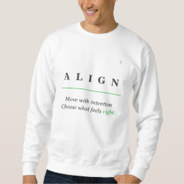 Moletom ALIGN Minimal Tee | KaliraArts