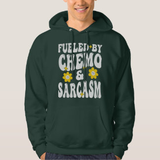 Moletom Alimentado pela Chemo e pela Sarcasm Funny Chemote
