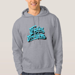 Moletom Alimentado pela liberdade | Casual Hoodie