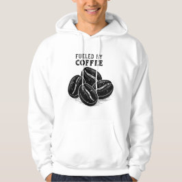 Moletom Alimentado por Café - Design Divertido para Amante