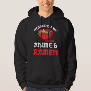 Moletom Alimentado por Merchandise de Anime e Ramen