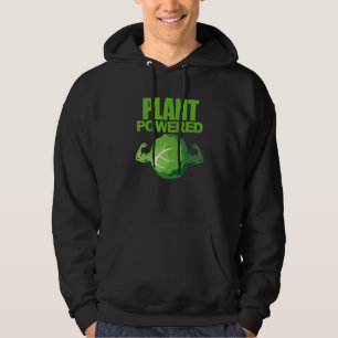 Moletom Alimentado por Plantas Vegan Vegetariano Legume Ve