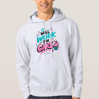 Moletom Alimentado por Snacks – Camisola Unisex para Amant