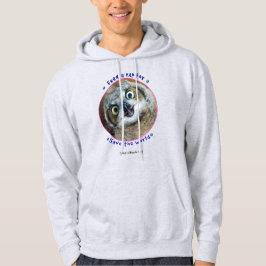 Moletom Alimente um Raptor com Athena