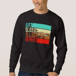 Moletom Alinhador de Repetição de Repouso de Vintage
