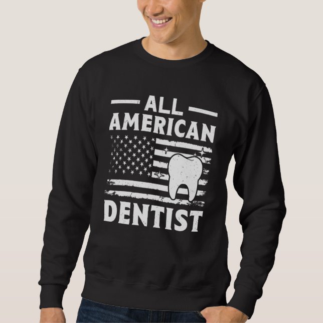 Moletom All American Dentist (Frente)
