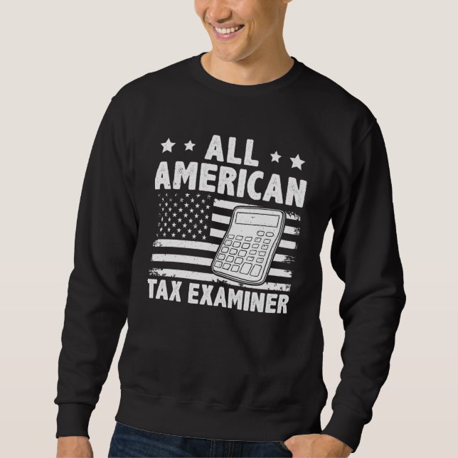 Moletom All American Tax Examiner (Frente)