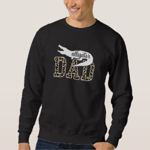 Moletom Alligator Crocodilo Cute Réptil Mãe Pai