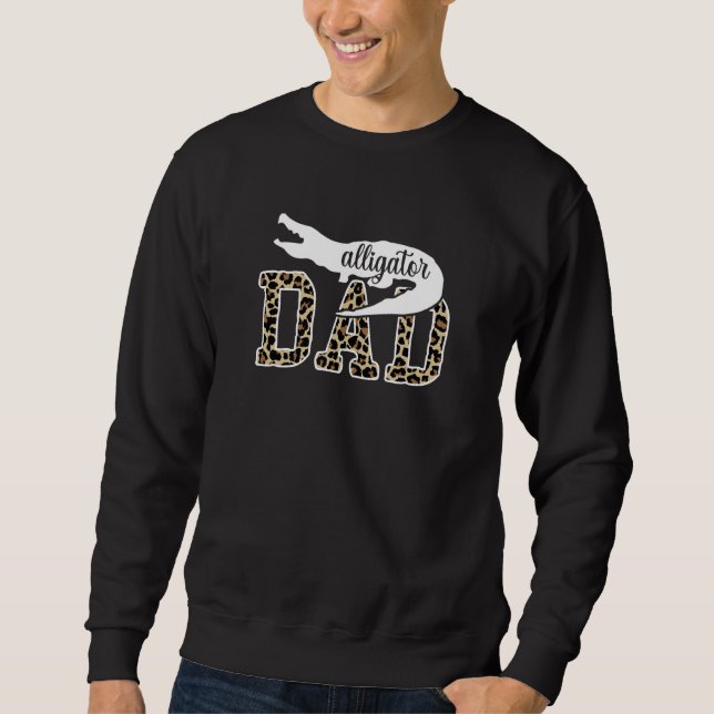 Moletom Alligator Crocodilo Cute Réptil Mãe Pai (Frente)