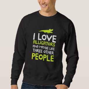 Moletom Alligator Idea Réptil Alligator