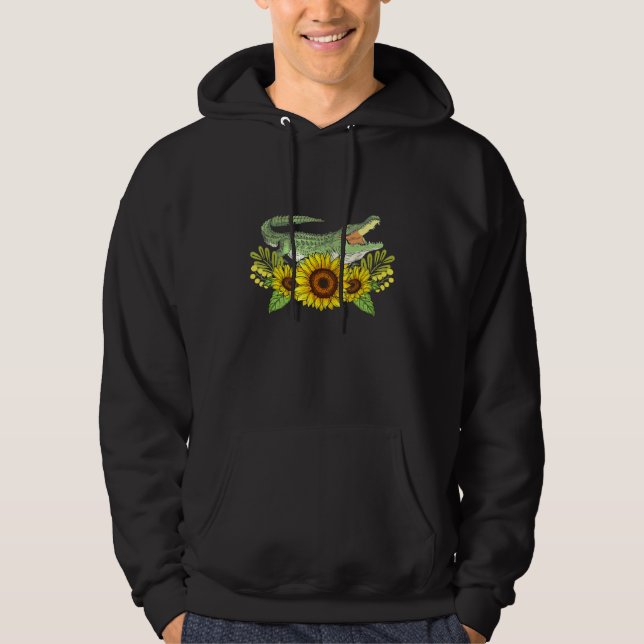 Moletom Alligator Sunflower Alligator (Frente)
