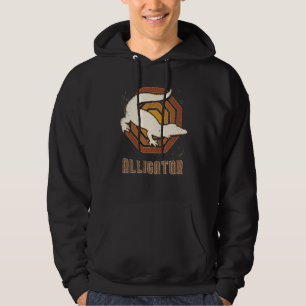 Moletom Alligator Vintage Retro Classic Animal Love