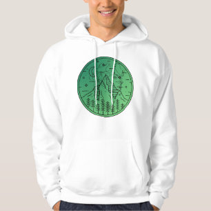 Moletom Alma da Montanha - Retrato Minimalista da Natureza