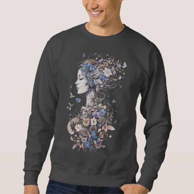 Moletom Alma de Gaia - Mãe da Terra (Frente)