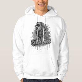 Moletom Alma Rebelde – Streetwear de Arte Pop Grafite Ousa