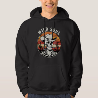 Moletom Alma Selvagem Vintage Esqueleto Cowboy | Ocidental