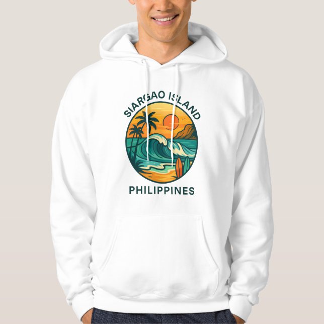 Moletom Alma Tropical - Ilha Siargao Filipinas (Frente)