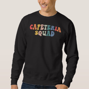 Moletom Almoço de Cafeteria Senhoras do Almoço de Rock Lad
