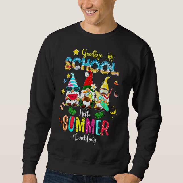 Moletom Almoço Lady Goodbye School Hello Summer Vacation G (Frente)