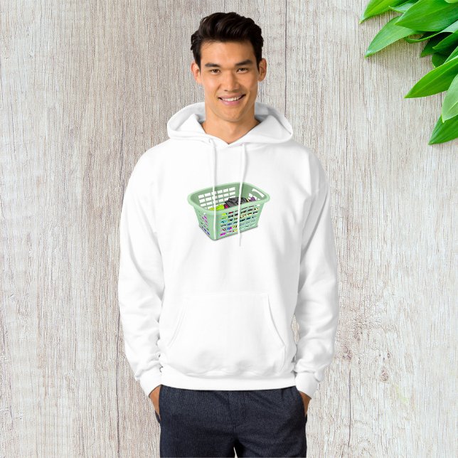 Moletom Almofada de madeira Hoodie (Criador carregado)