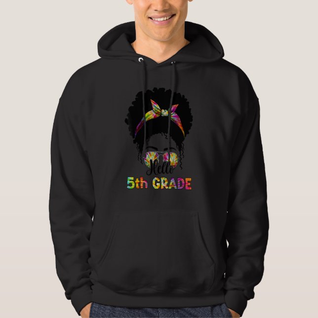 Moletom Alô, 5 Grau Afro, Professor De Arma Mensageiro De  (Frente)