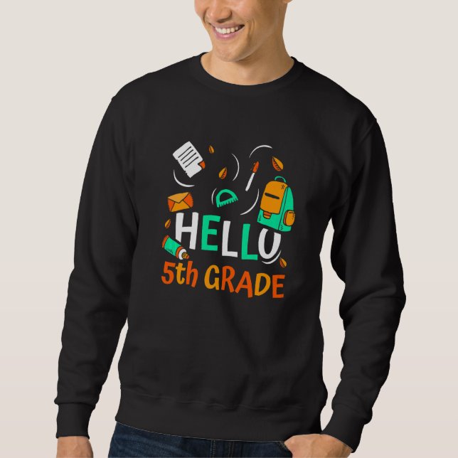 Moletom Alô, Classe Gradar 5, Coluna 5, 5F (Frente)