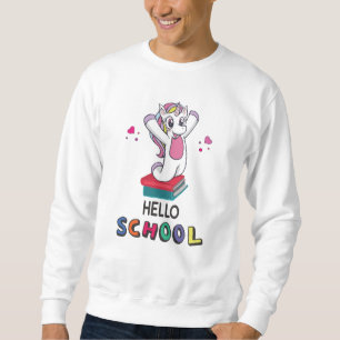 Moletom Alô Escola