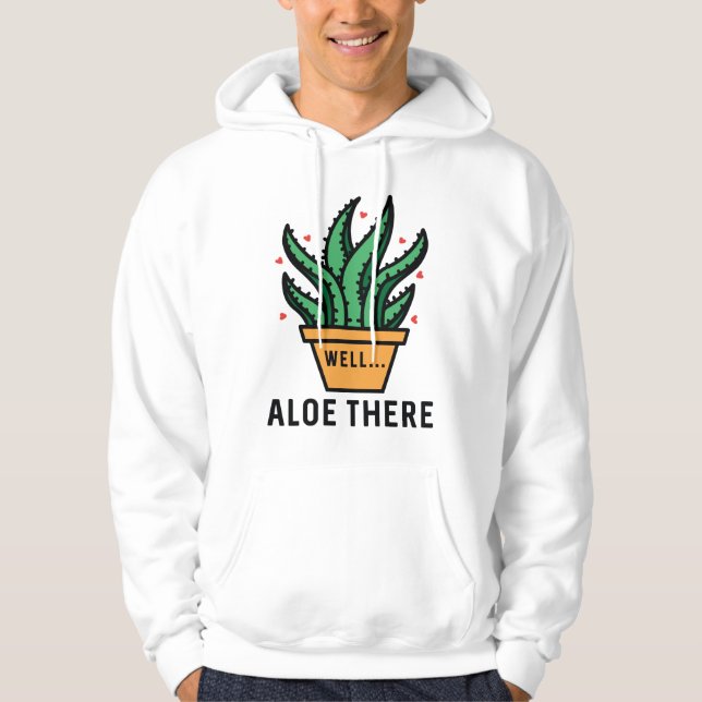 Moletom Aloe Ali (Frente)