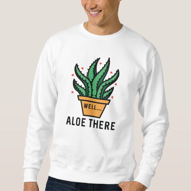 Moletom Aloe Ali (Frente)