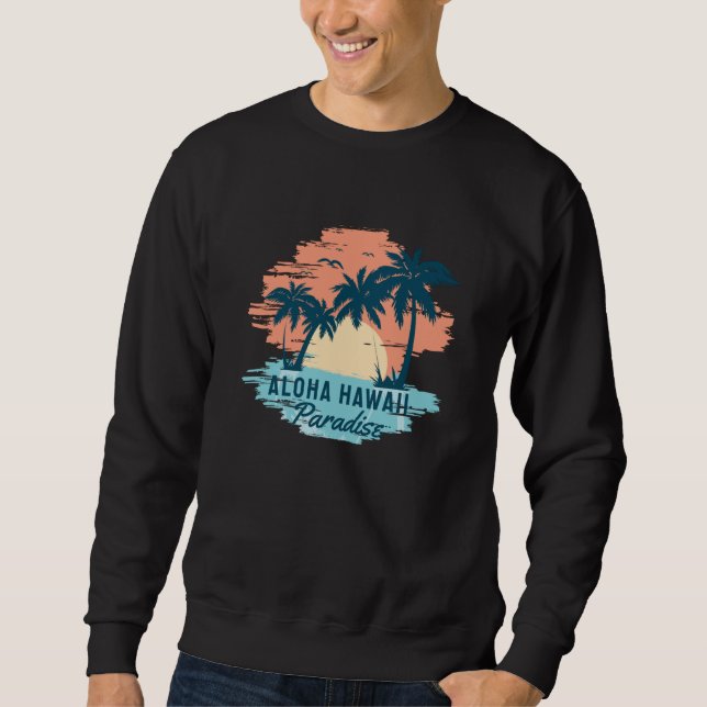 Moletom Aloha Havaí (Frente)