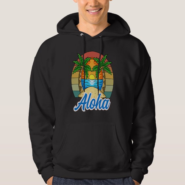 Moletom Aloha Hawaii (Frente)
