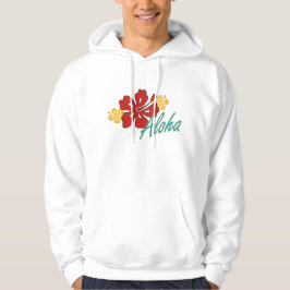 Moletom Aloha Hibiscus