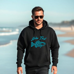 Moletom Aloha Trout-Fish Style