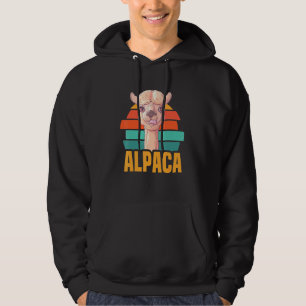 Moletom Alpaca E Llama Animais Alpaca Hike Llama