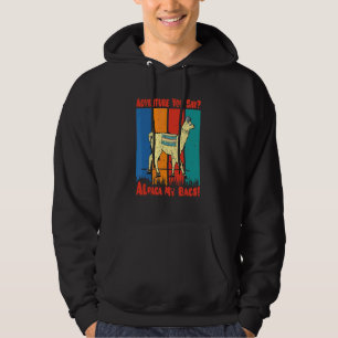 Moletom Alpaca Lama Adventure