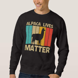 Moletom Alpaca Legal Para Homens Mulheres Animal Peruano A
