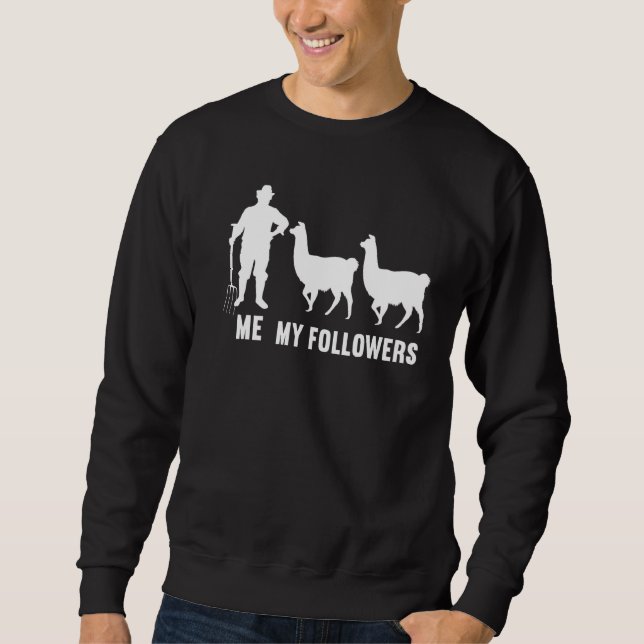 Moletom Alpaca Llama Alpacas Alpaca Alpaca (Frente)