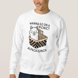 Moletom Alpaca Lunch