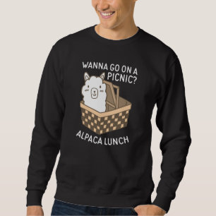 Moletom Alpaca Lunch