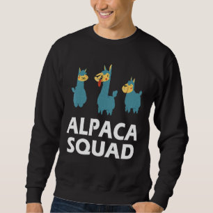 Moletom Alpaca Squad Alpaca E Llamas