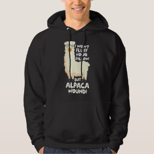 Moletom Alpaca Wound Care Trauma Er Ems Cute Llama