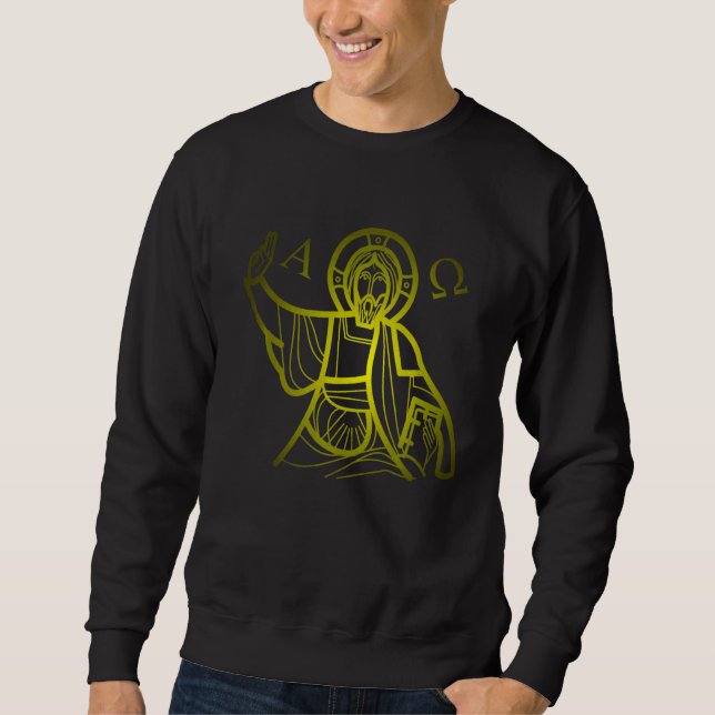 Moletom Alpha Omega 1 (Frente)