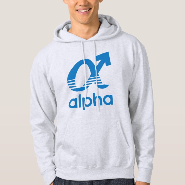 Moletom Alpha original (Frente)